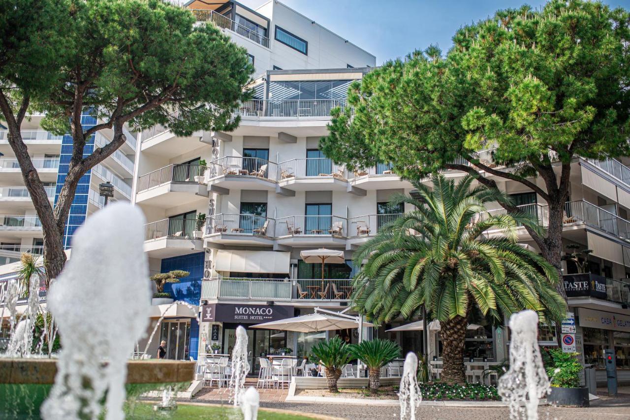 Monaco Suites Hotel ลินญาโน ซับเบียโดโร ภายนอก รูปภาพ
