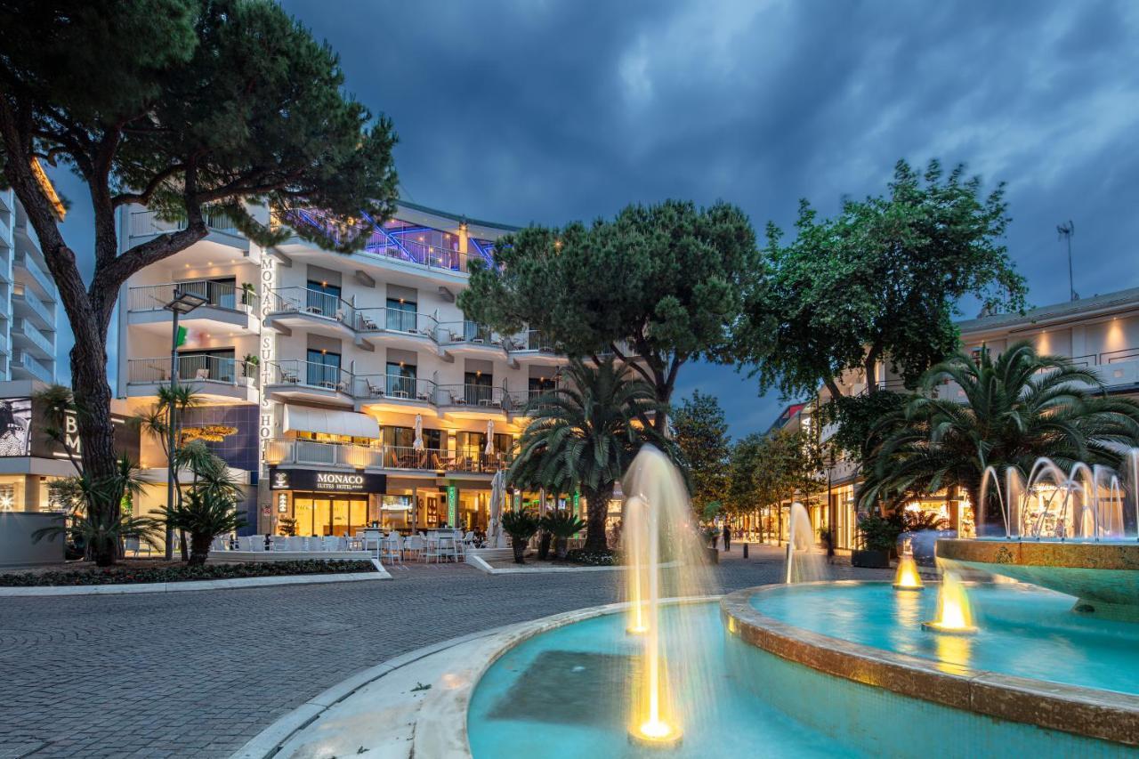 Monaco Suites Hotel ลินญาโน ซับเบียโดโร ภายนอก รูปภาพ